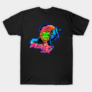 "Blend In" Black Light T-Shirt